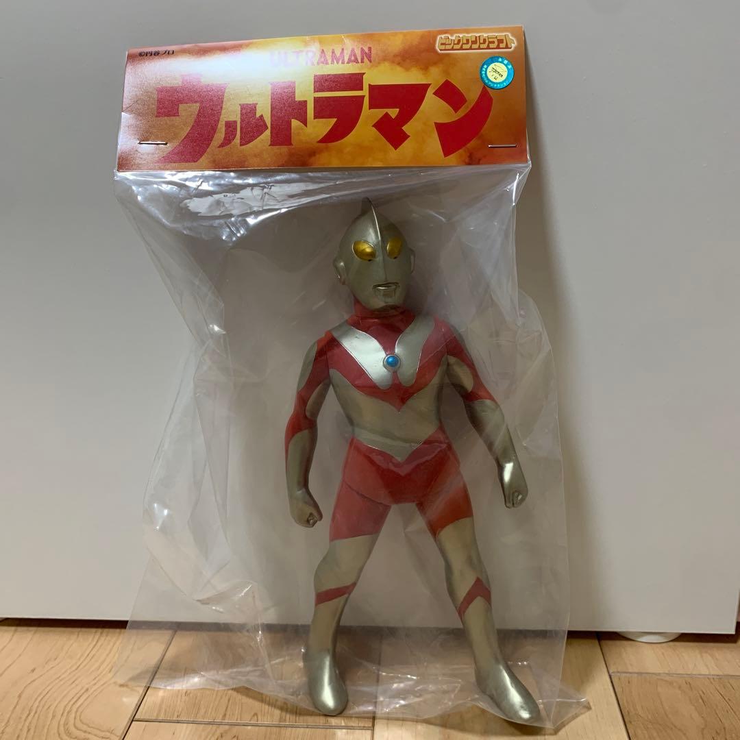 【新品未開封】ビックワンクラフト　ウルトラマン　ソフビ