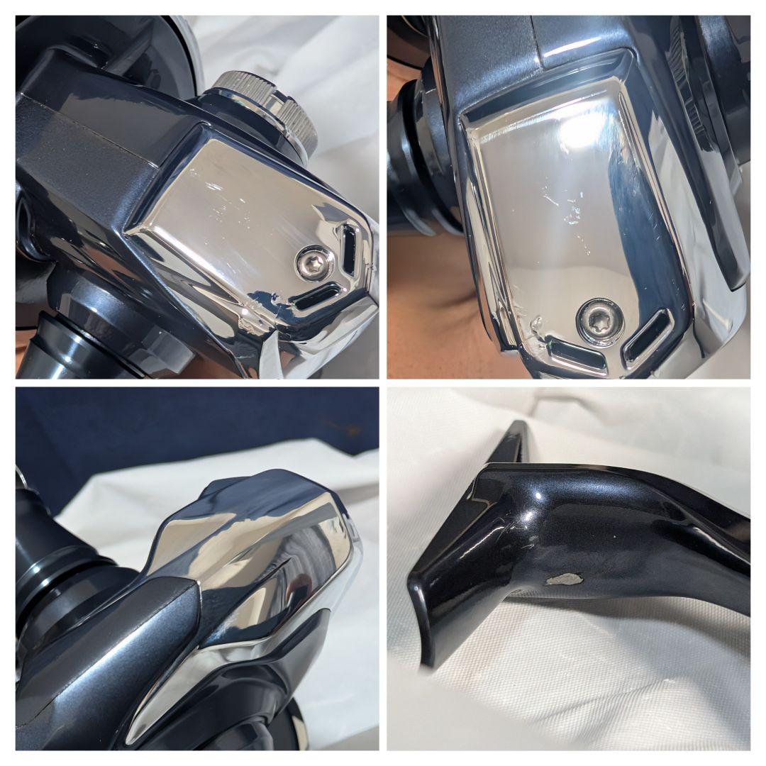 スプール無し　シマノ　管86HD 21ツインパワーSW8000HG本体ハンドル