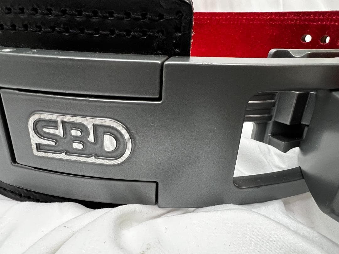【美品/後期モデル】SBD パワーベルト Lサイズ 13mm レバーアクション