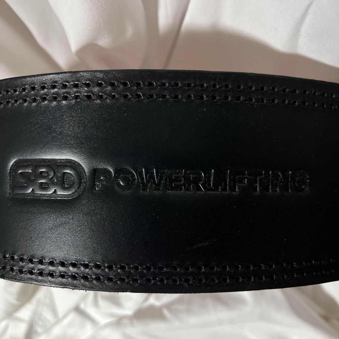 【美品/後期モデル】SBD パワーベルト Lサイズ 13mm レバーアクション