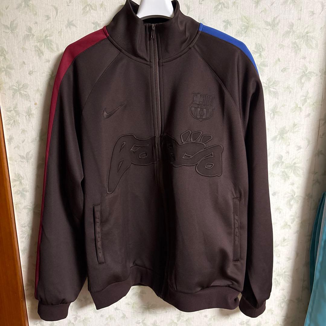 トラヴィス スコット　バルセロナ　レトロ ジップ アンセム ジャケット　L