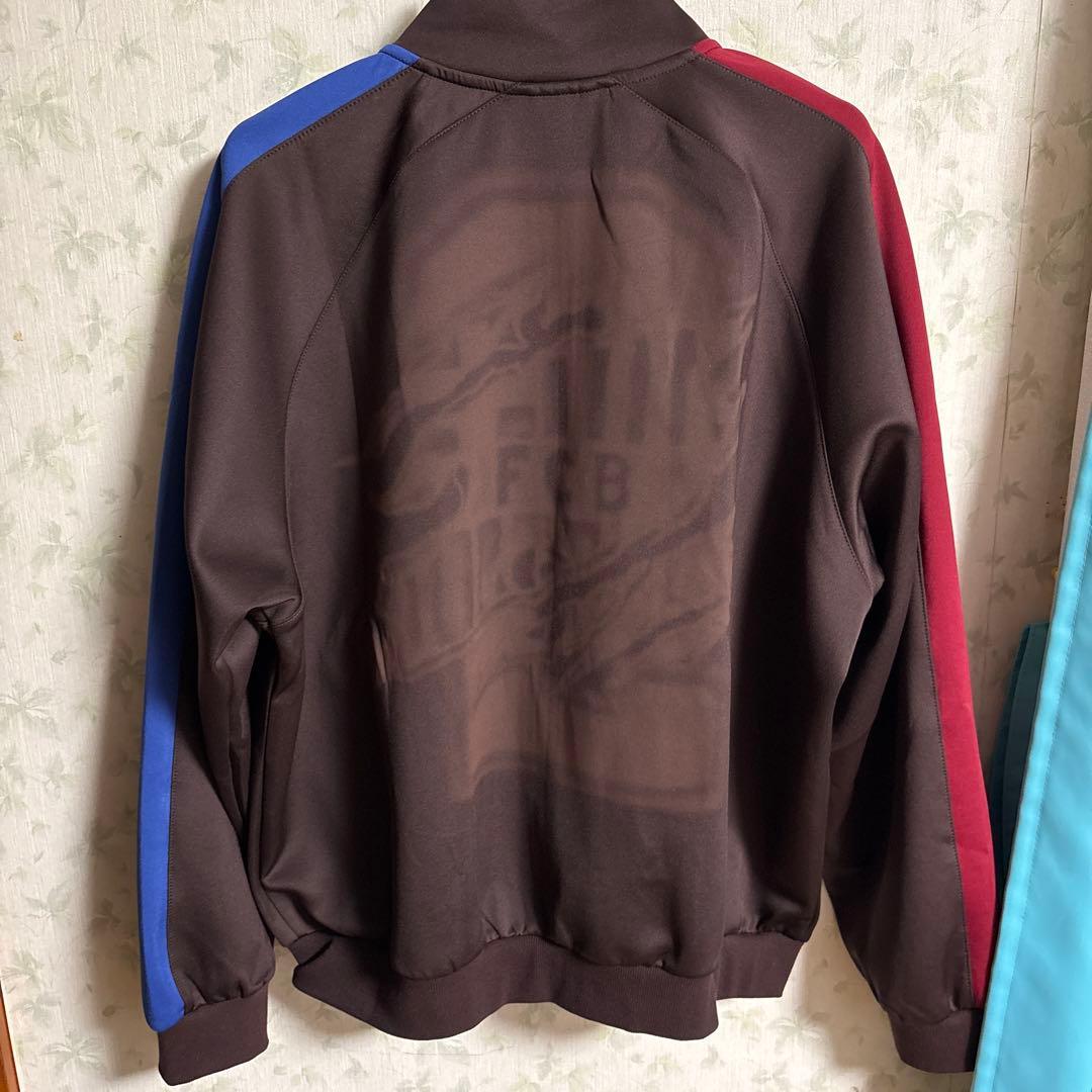 トラヴィス スコット　バルセロナ　レトロ ジップ アンセム ジャケット　L