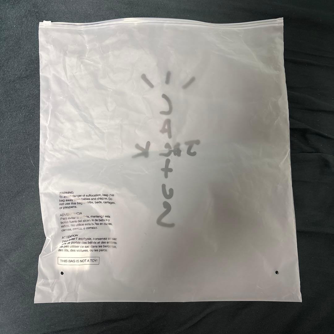 トラヴィス スコット　バルセロナ　レトロ ジップ アンセム ジャケット　L