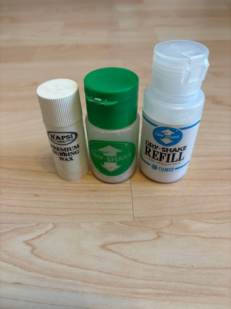 じ*ん様 フライフィッシング マテリアル バイス リール まとめ売り バラ売り不