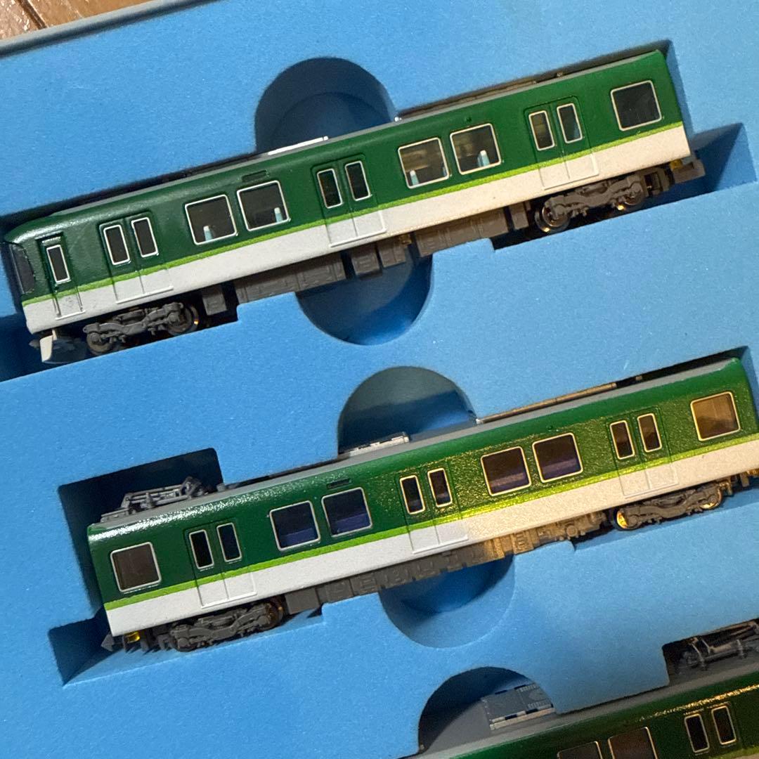 京阪800系 落成時 新塗装塗り替え