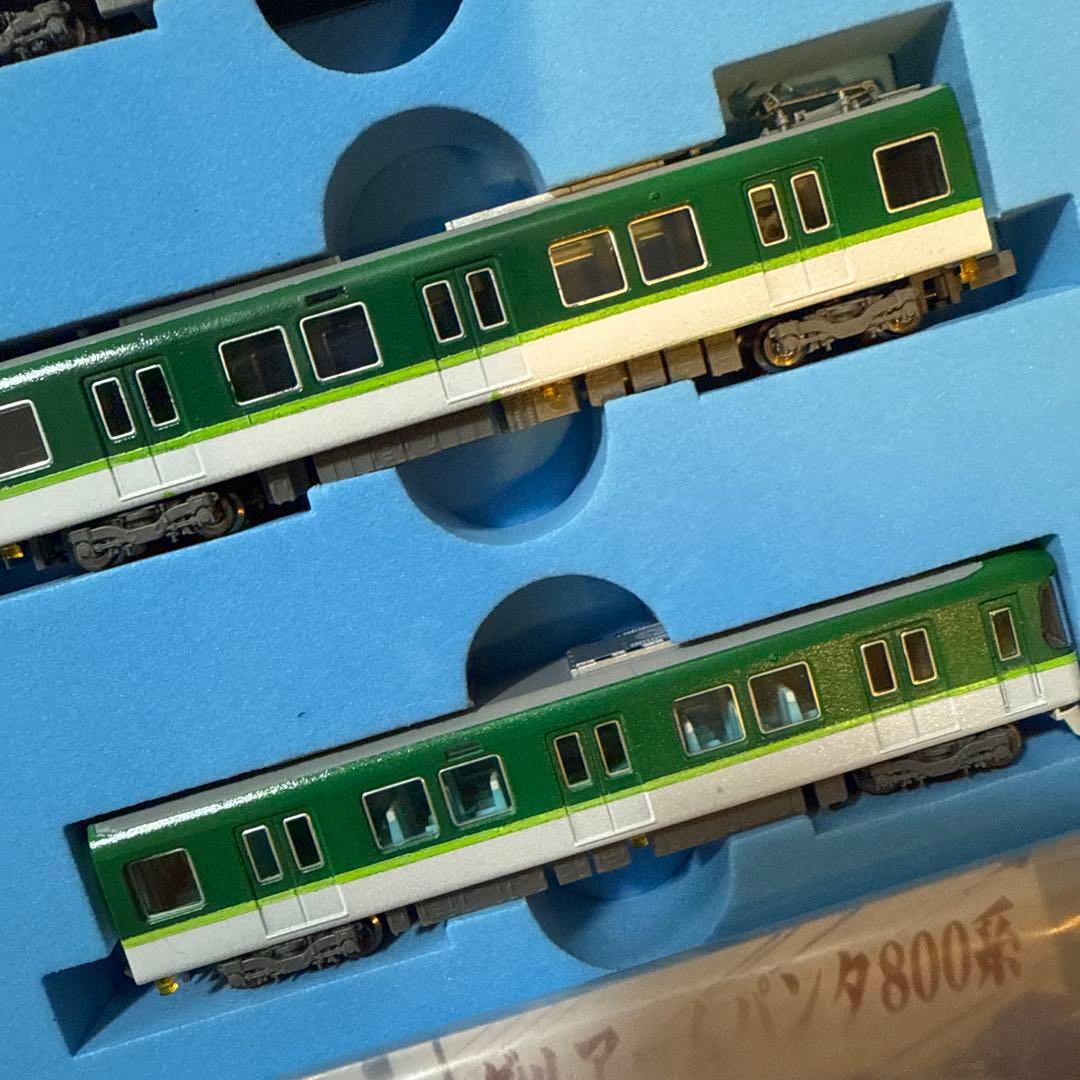 京阪800系 落成時 新塗装塗り替え