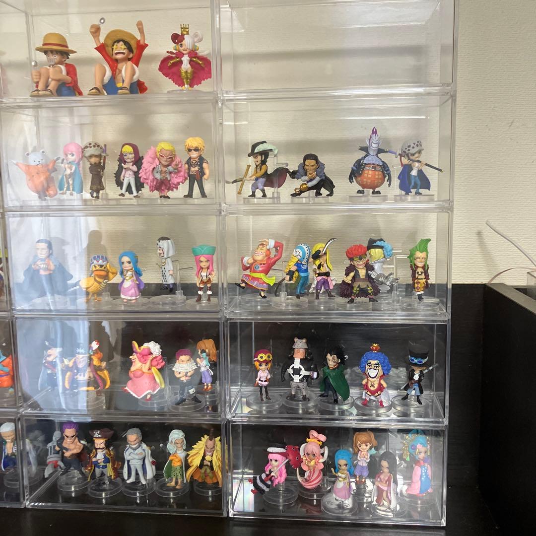 ワンピの実 まとめ売り 110体セット+待ちぼうけ2個