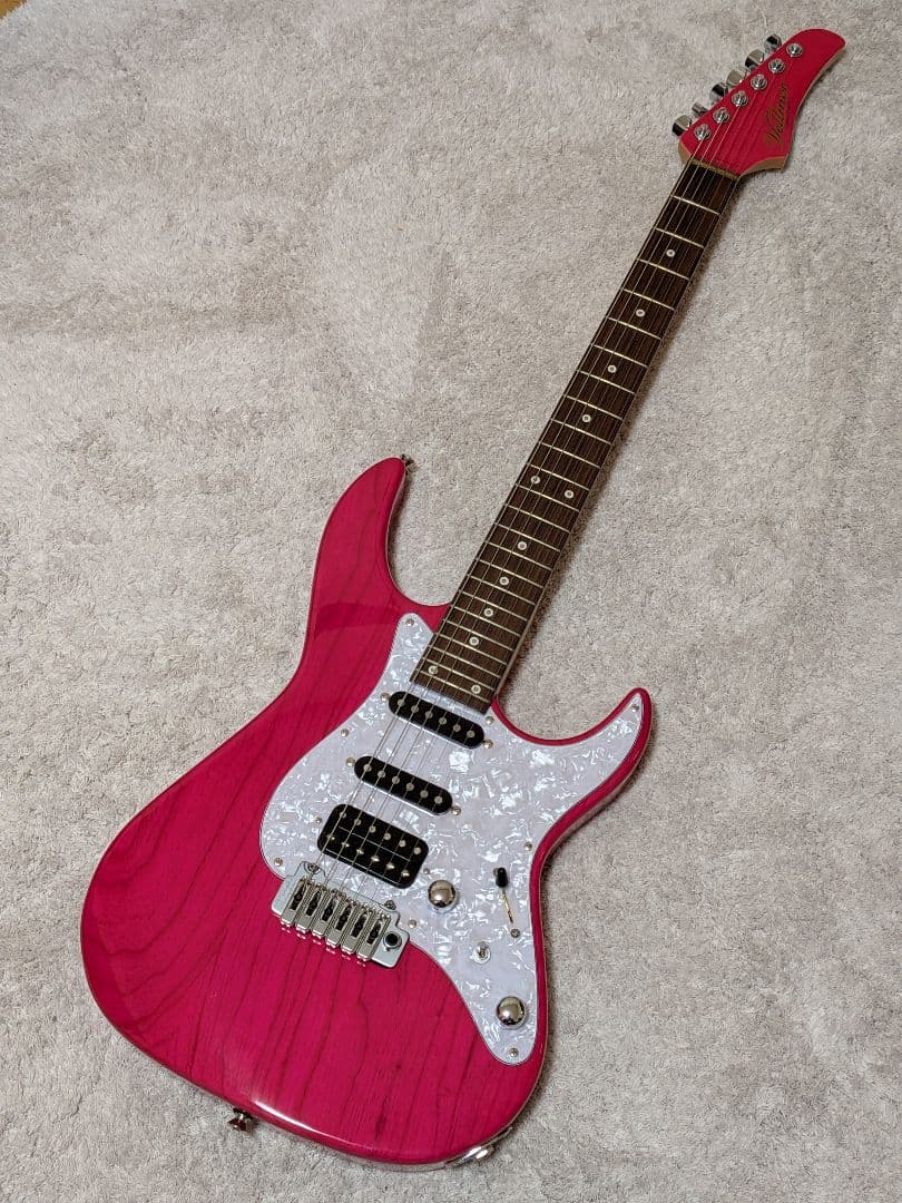 VELLMOR 指板 LEDギター 国産 オーダーメイド