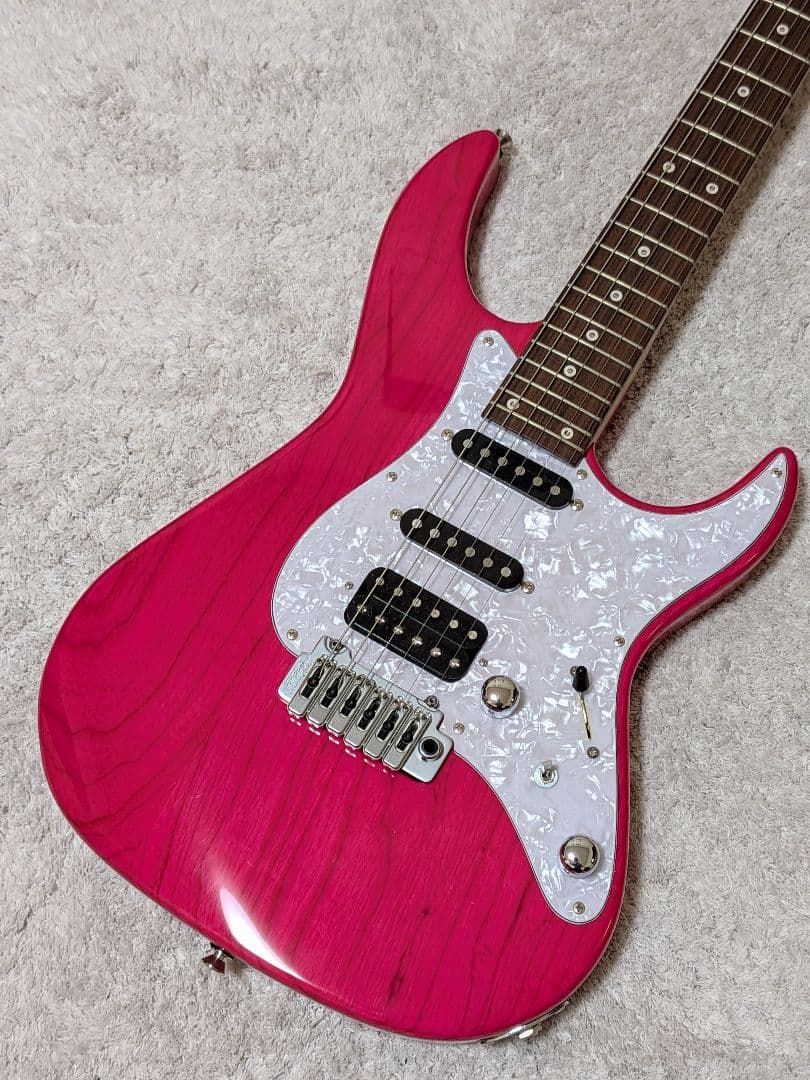 VELLMOR 指板 LEDギター 国産 オーダーメイド