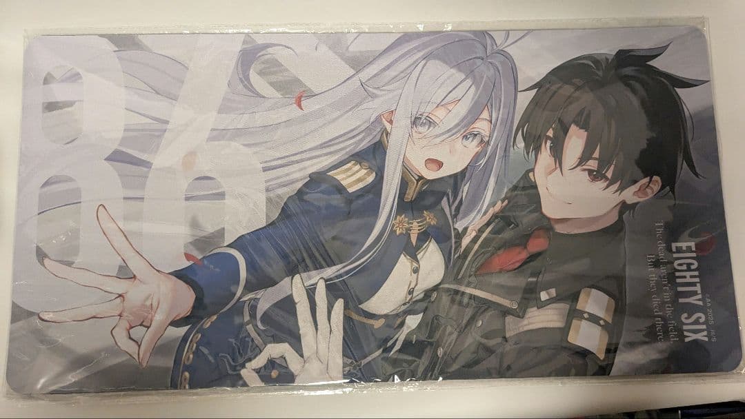 86 エイティシックス 8.6周年記念オンリーショップ ラバーマット2種セット