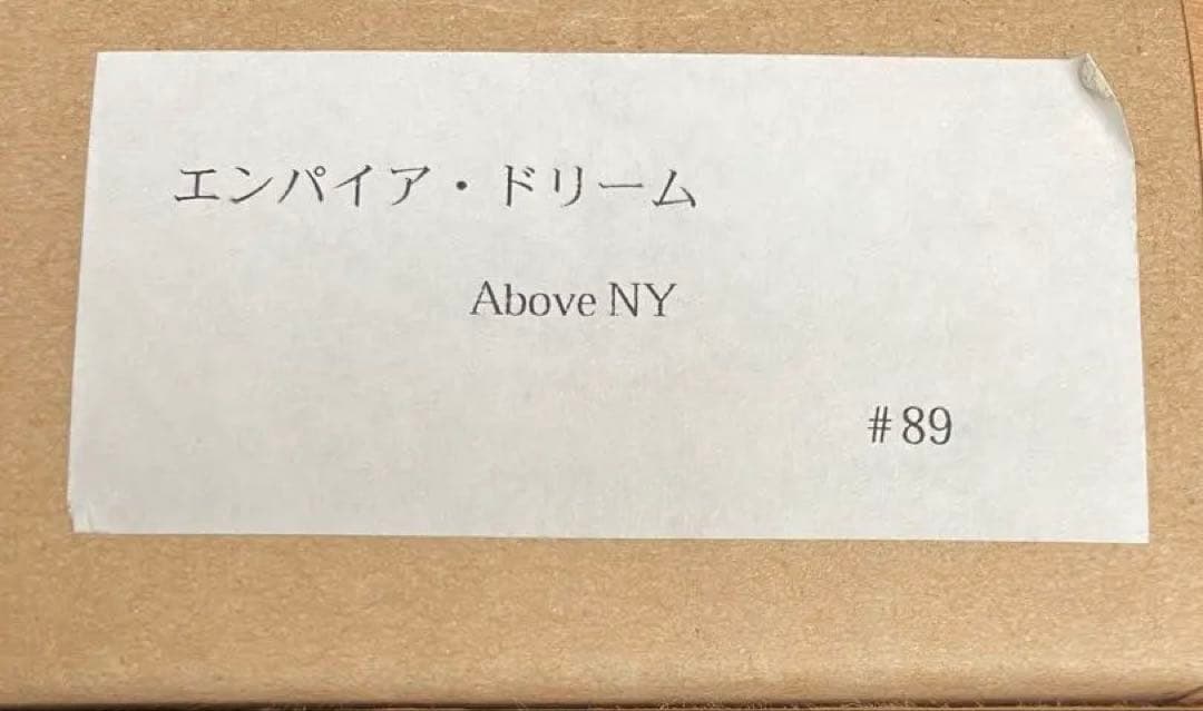 チャールズ・ファジーノ　エンパイヤ・ドリーム Above NY 89/300