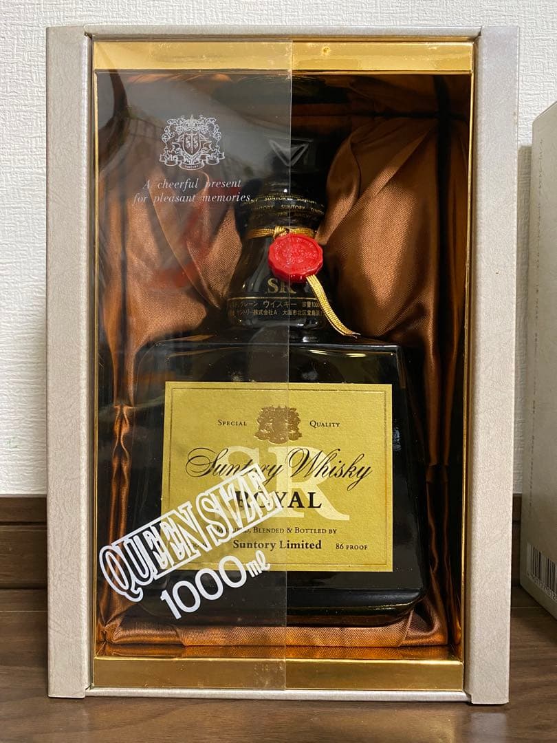 未開栓⭐︎1,000mlサントリーローヤルSantoryWhisky