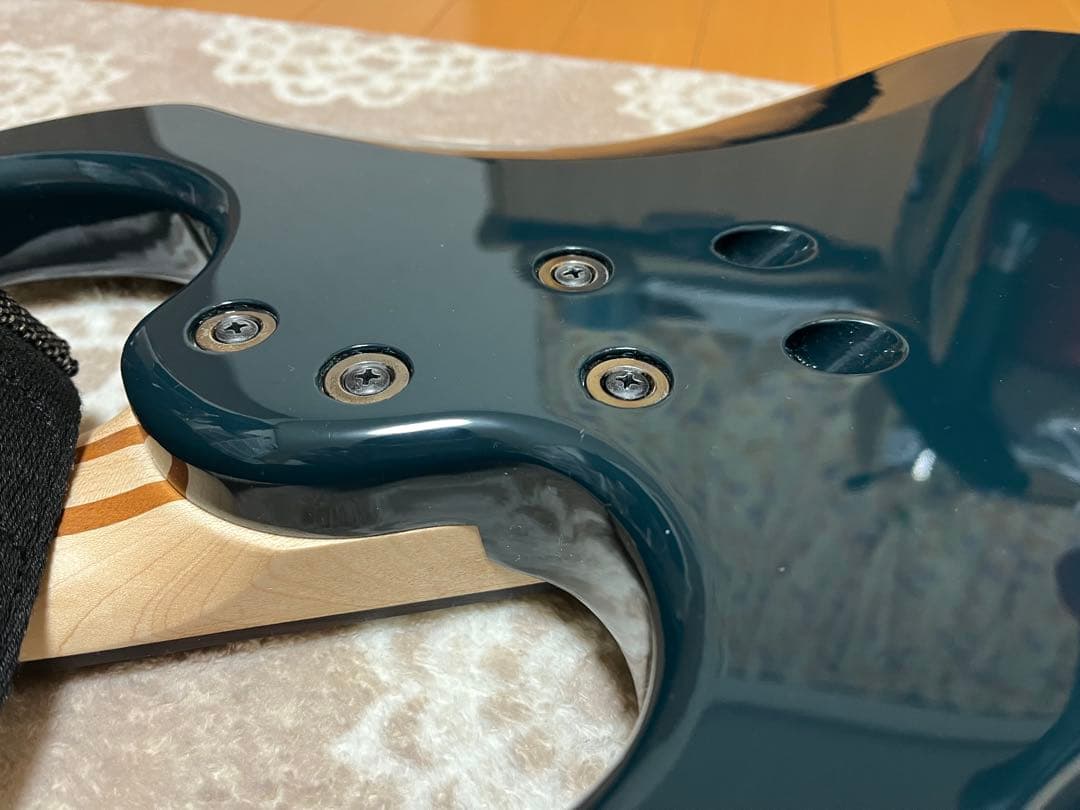 美品　BB434/YAMAHA/エレキベース/Teal Blue