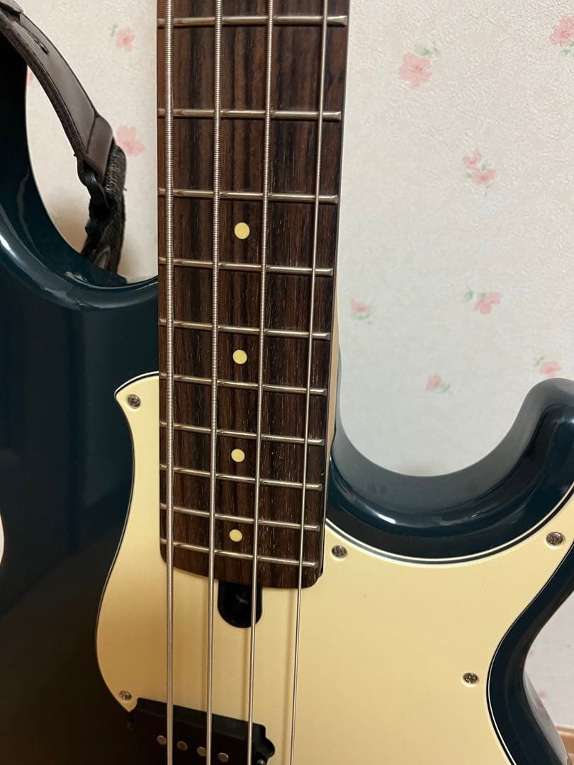 美品　BB434/YAMAHA/エレキベース/Teal Blue