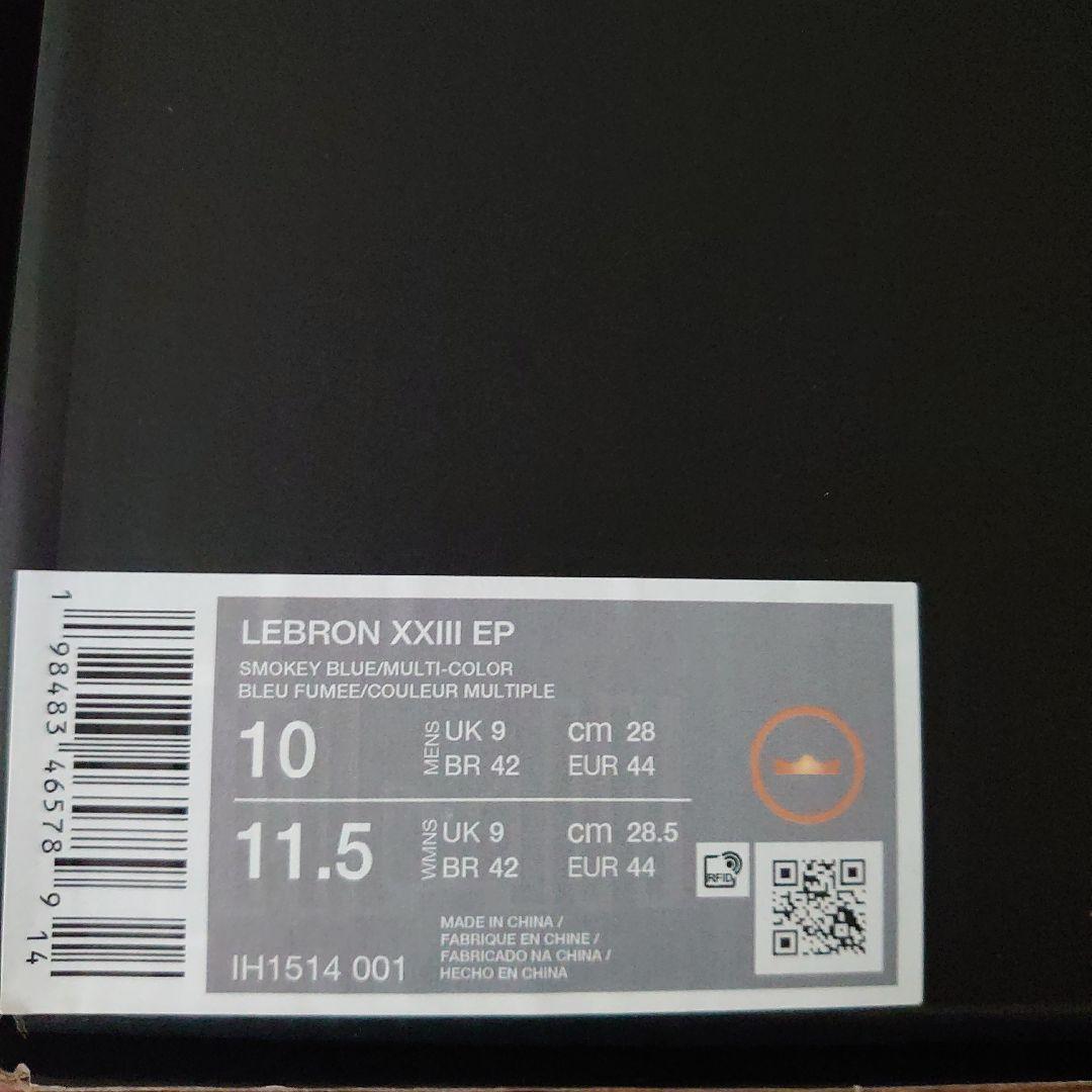 【新品未使用】レブロン 23 EP \"Miami Twice\" 28cm