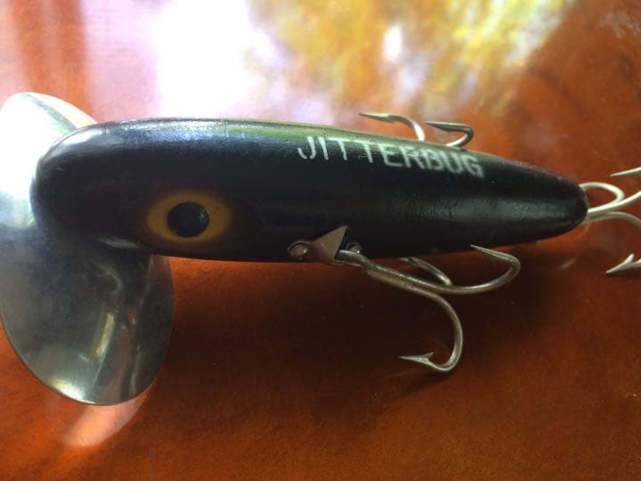 【木製】オールド　ジッターバグ