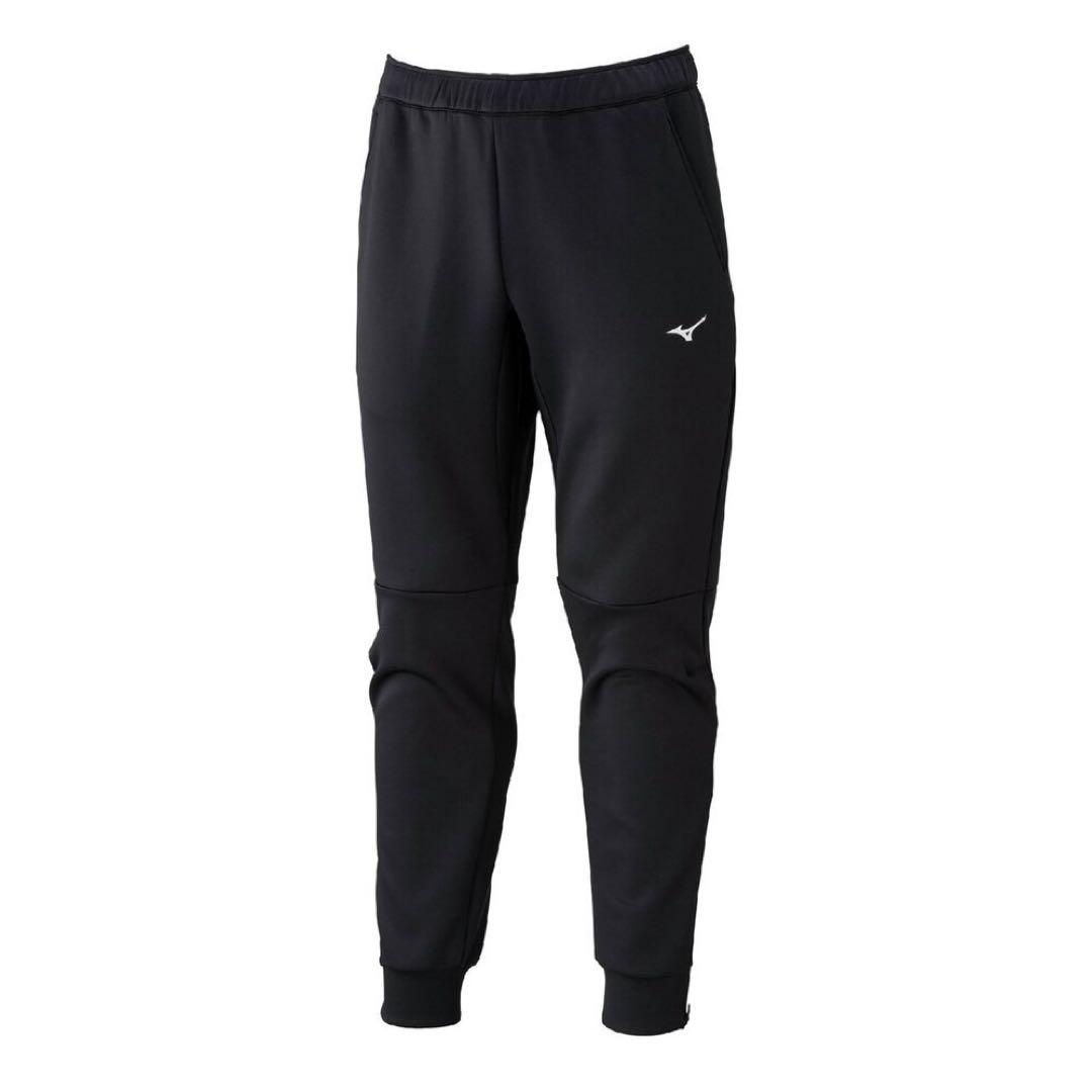 Mizuno ストレッチスウェットジョガー/ブラック