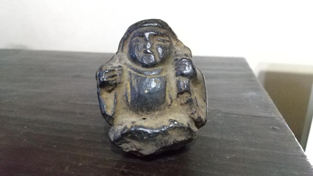 時代！　石造　大黒　高7.3cm