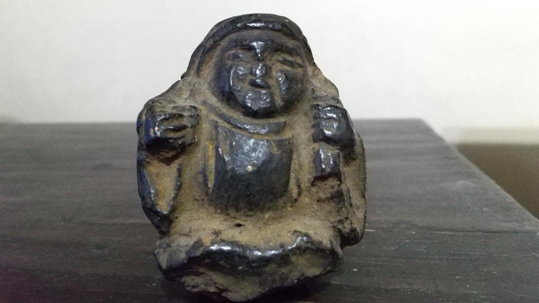 時代！　石造　大黒　高7.3cm