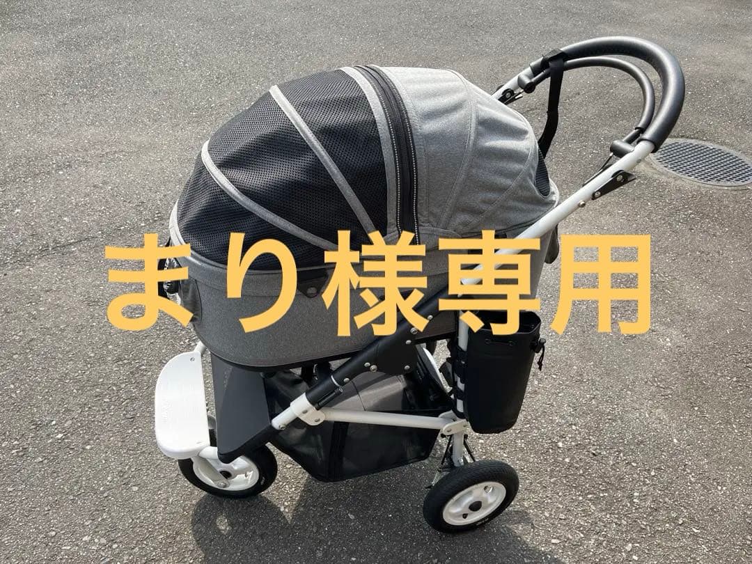 AirBuggy エアバギーフォードッグ　DOME2 サイズM グレー