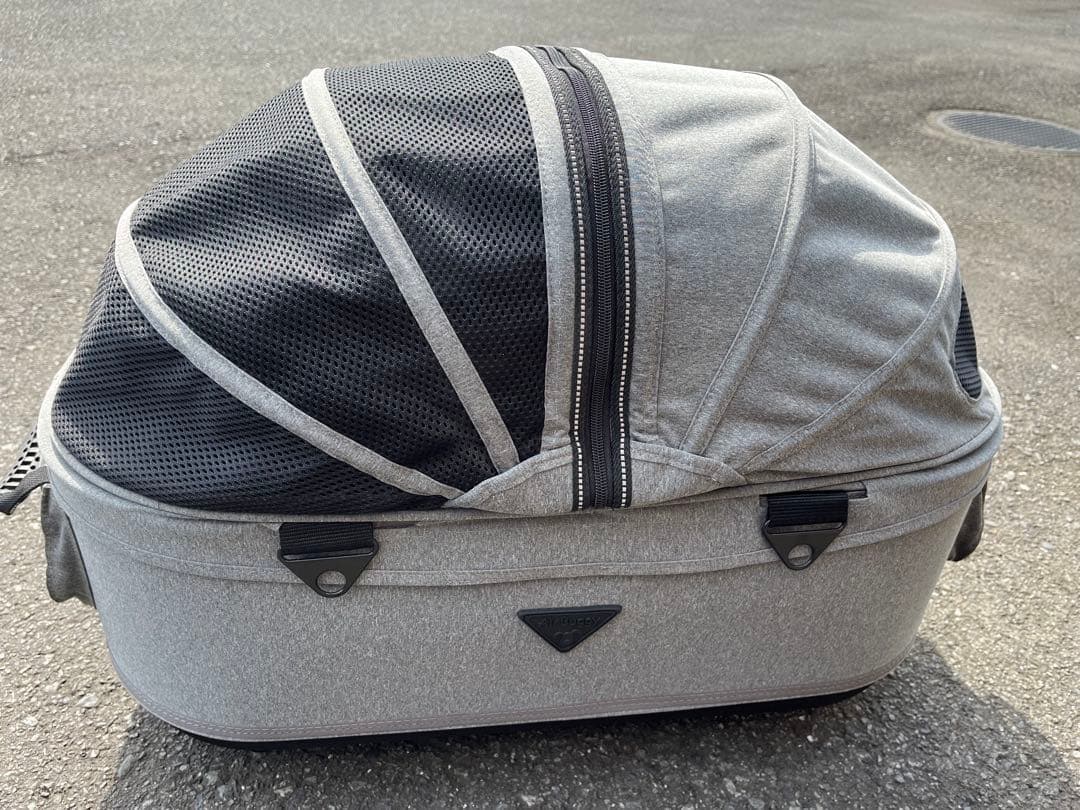 AirBuggy エアバギーフォードッグ　DOME2 サイズM グレー