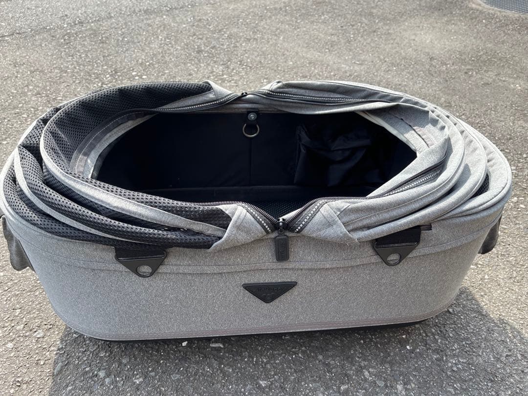 AirBuggy エアバギーフォードッグ　DOME2 サイズM グレー