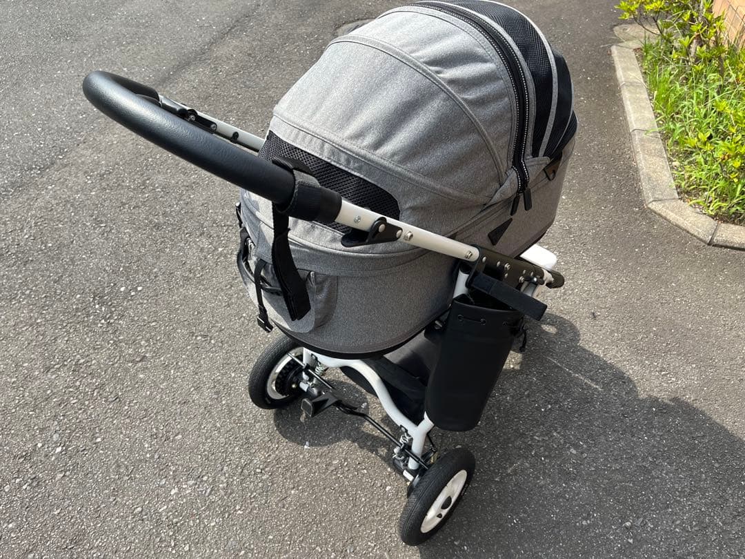 AirBuggy エアバギーフォードッグ　DOME2 サイズM グレー