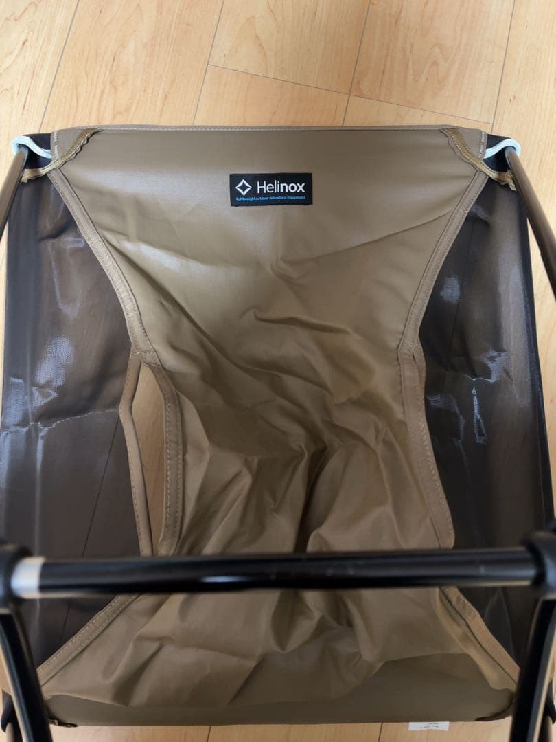 Helinox ヘリノックス　グランドチェア グラウンドチェア コヨーテ