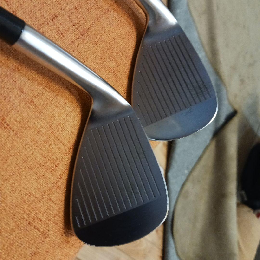 ウエッジ 54℃ 58℃ です。