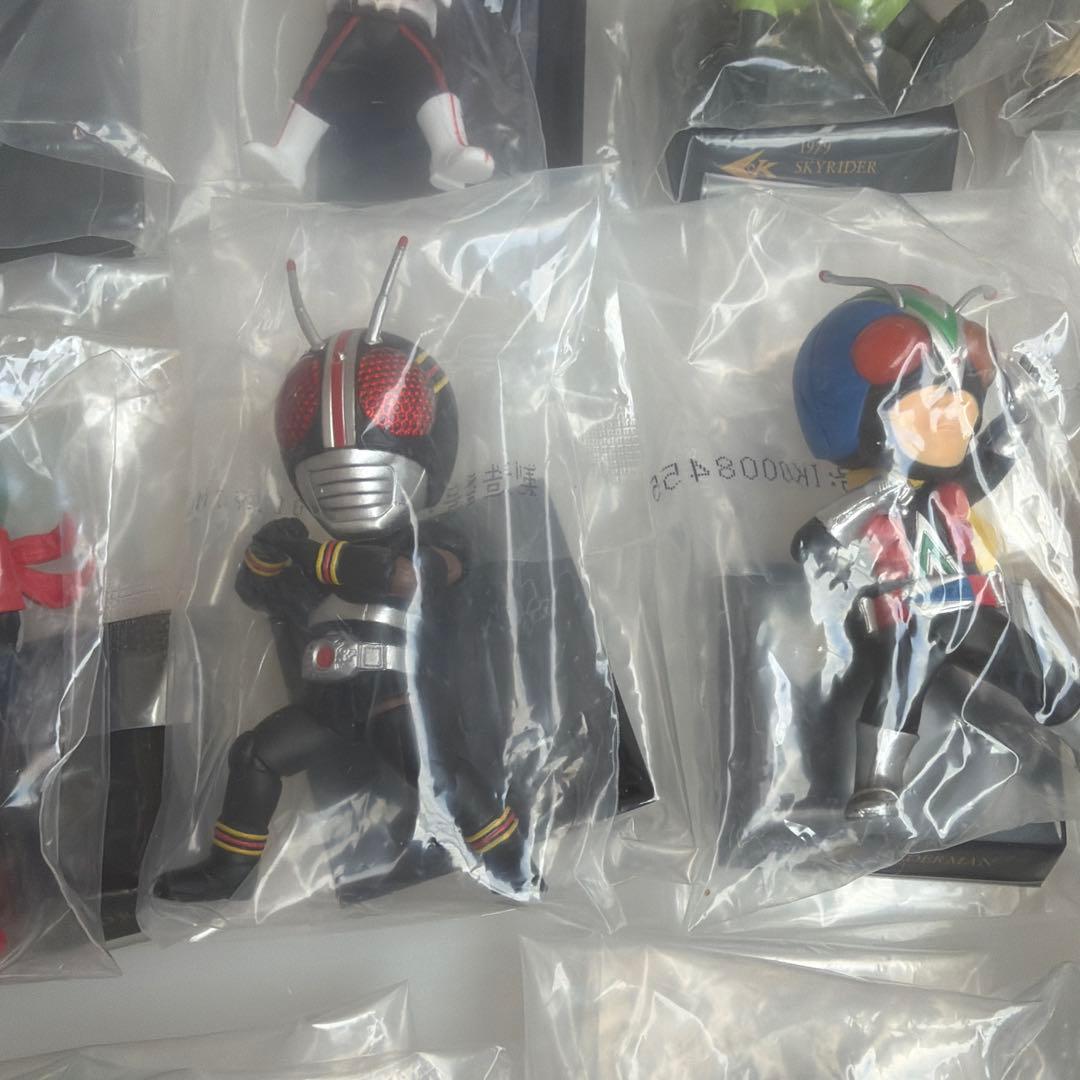 一番くじ 仮面ライダー 50th anniversary E賞44点