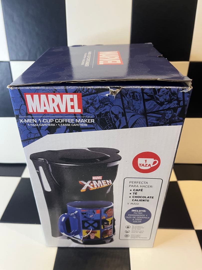 アメコミ MARVEL X-MEN 1-CUP COFFEE MAKER