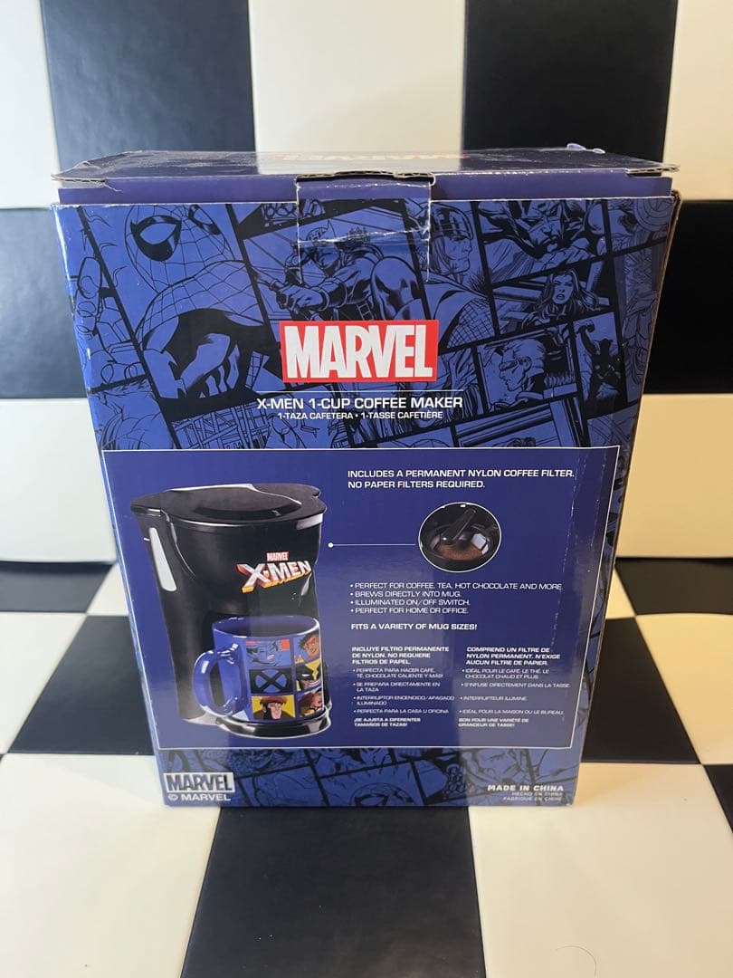 アメコミ MARVEL X-MEN 1-CUP COFFEE MAKER