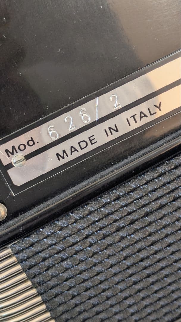 本日夕方6時終了美品イタリアGUERRINI 626アコーディオン