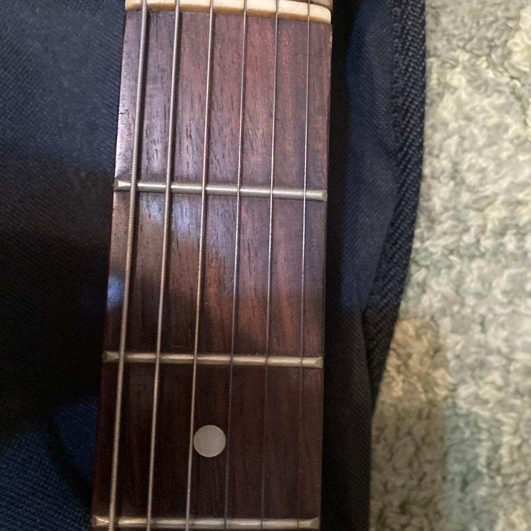 Barclay エレキギター 青 ストラトキャスタータイプ