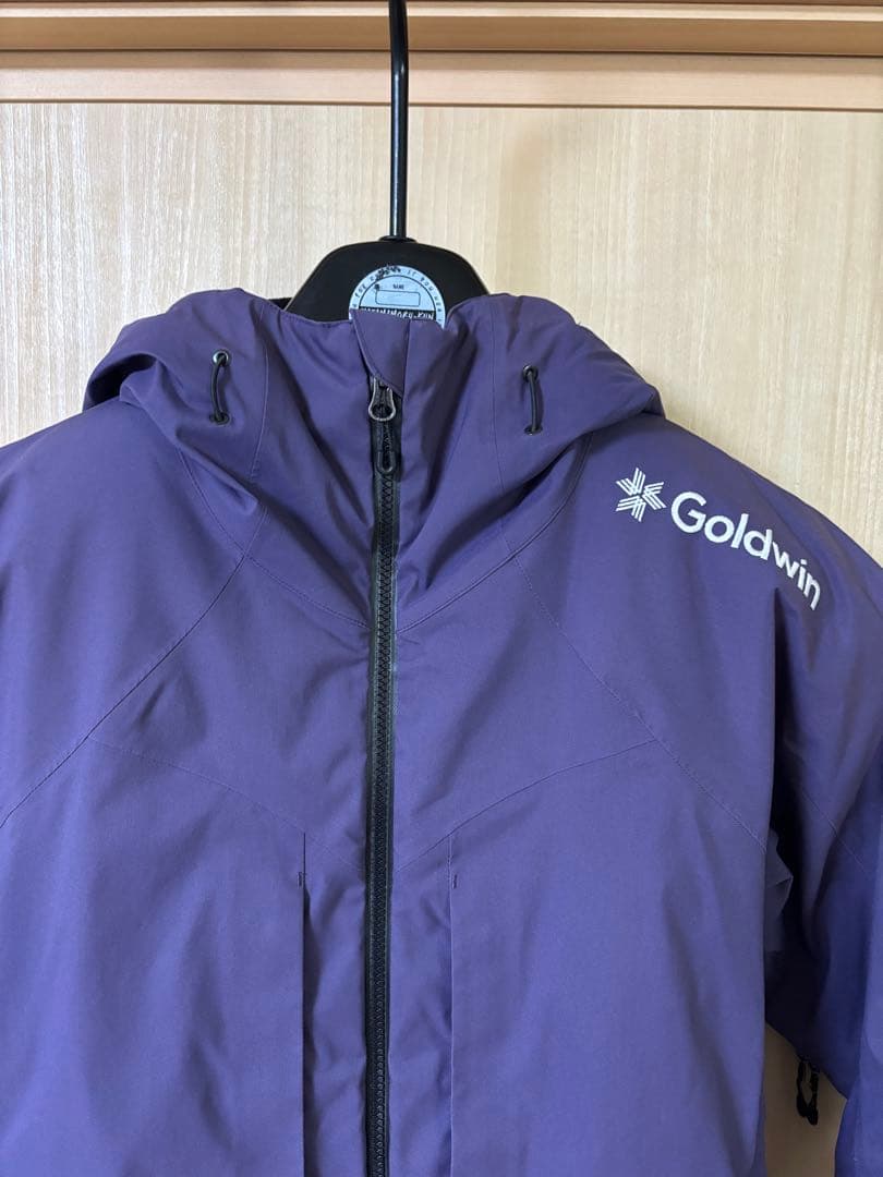 Goldwin ディープパープル ゴールドウィンスキーウェア ジャケット