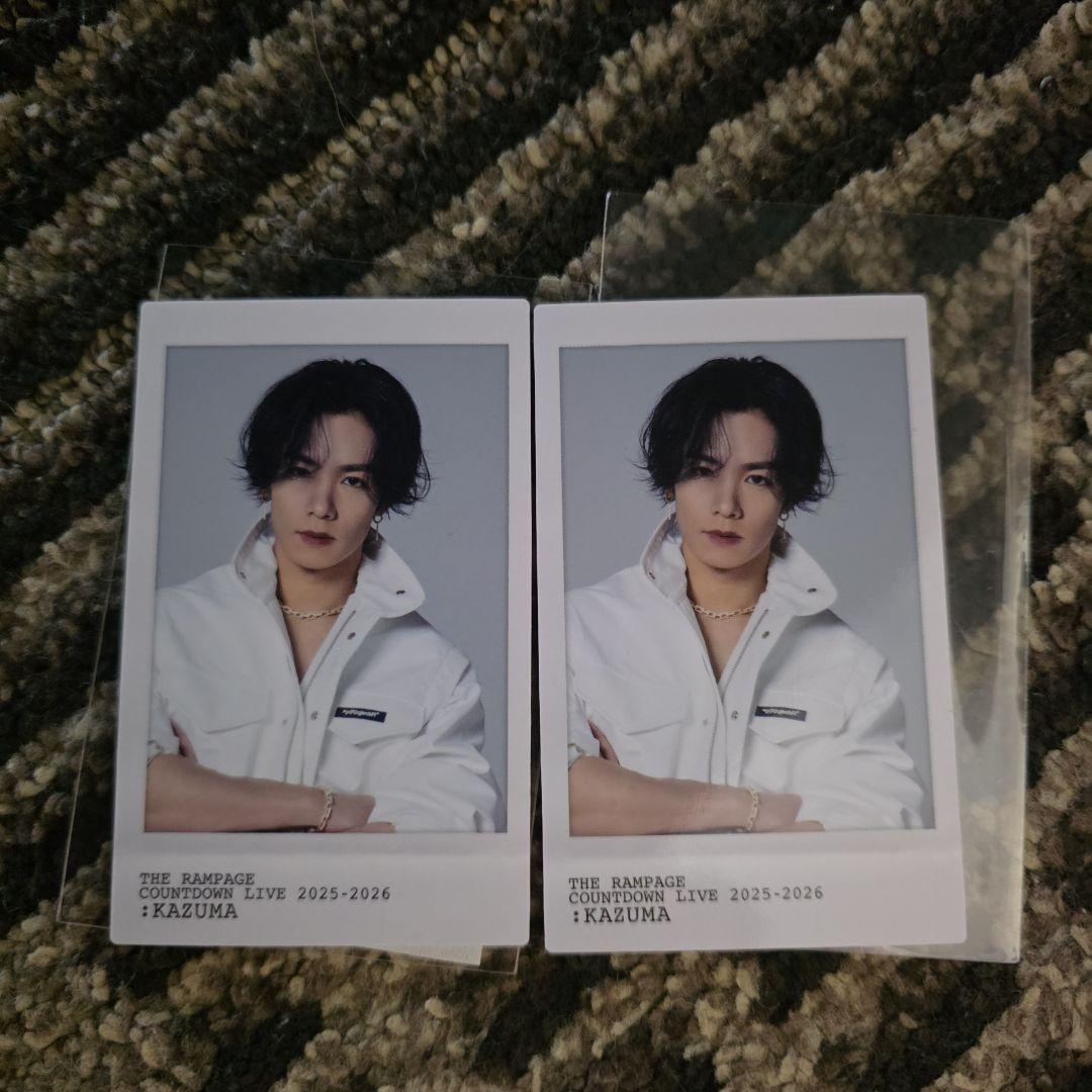 川村壱馬　ステッカーカード　シークレット