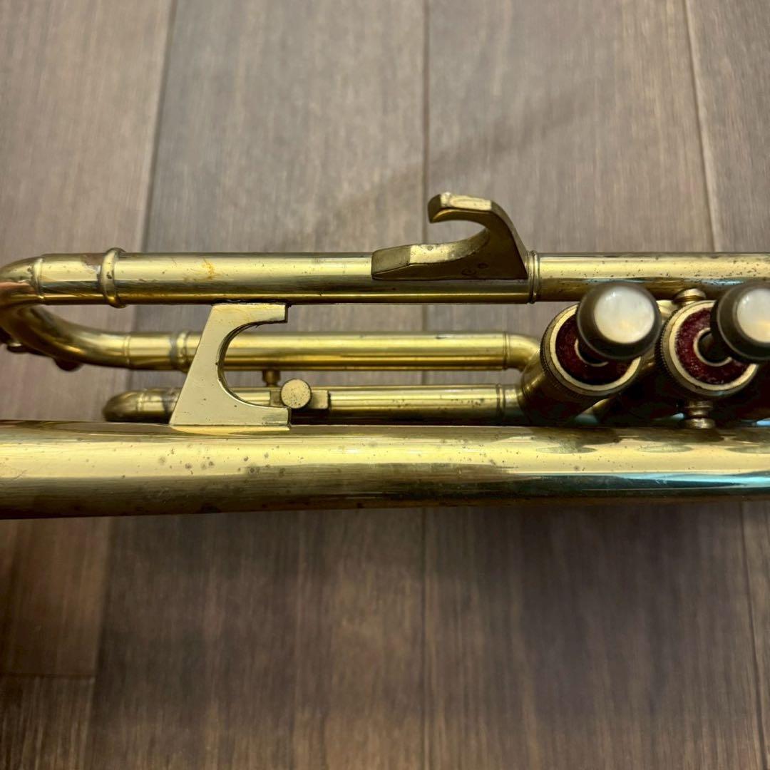 ヴィンテージ トランペット LYRIC 真鍮 管楽器 本体のみ