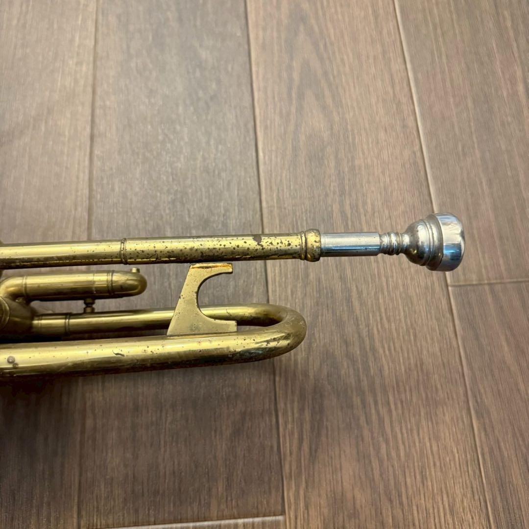 ヴィンテージ トランペット LYRIC 真鍮 管楽器 本体のみ