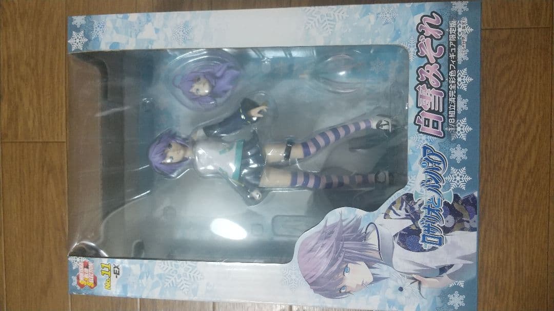 カ*し様 【未開封】ロザリオとバンパイア 白雪みぞれ1/8フィギュア 長期保管品