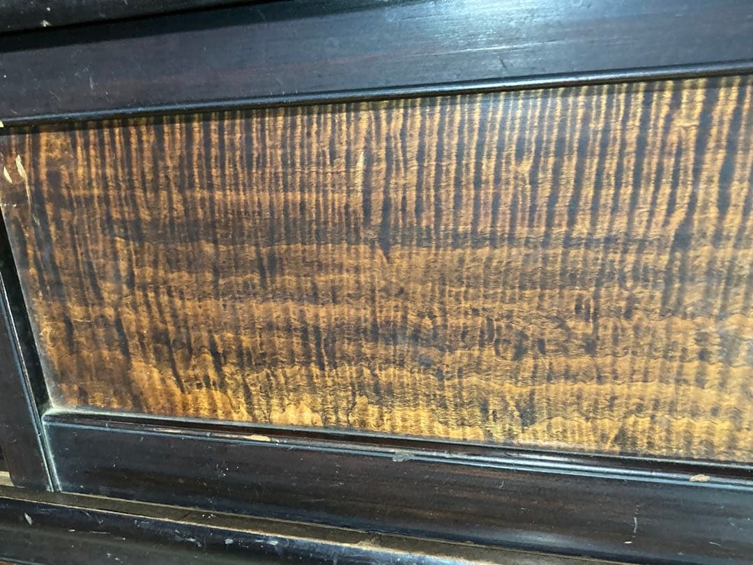 激レア 木無垢材 家具 茶棚　茶箪笥　小箪笥 サイドボード 茶室 和室