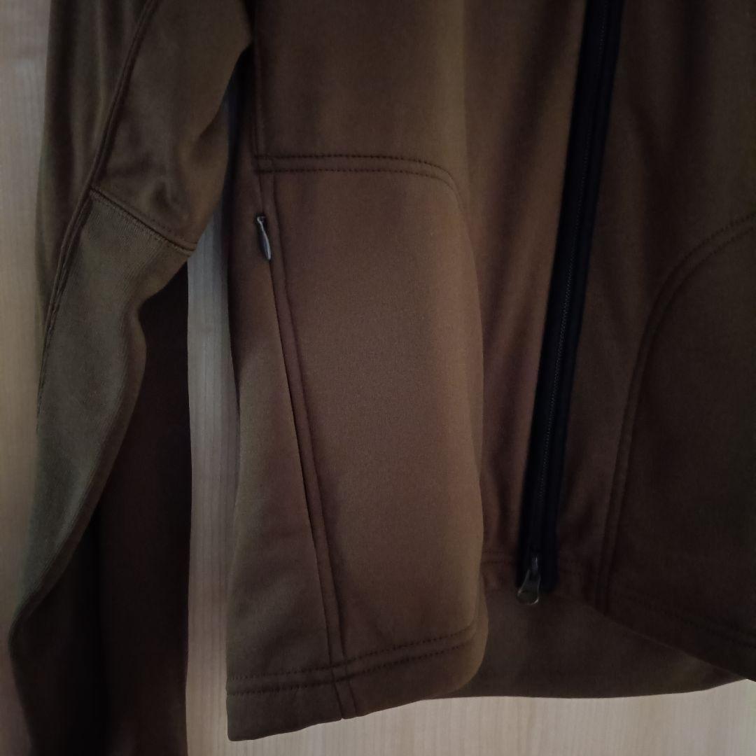 K'S PRODUCT M ブラウン フルジップ サイクルジャージ