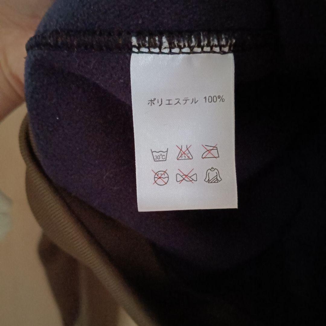 K'S PRODUCT M ブラウン フルジップ サイクルジャージ