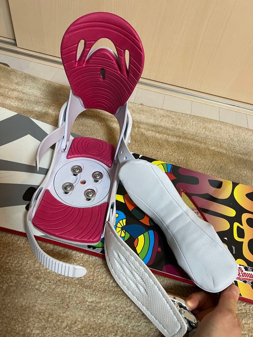 スノーボード　板　sabrina ashlee rc 138 サブリナ　女性