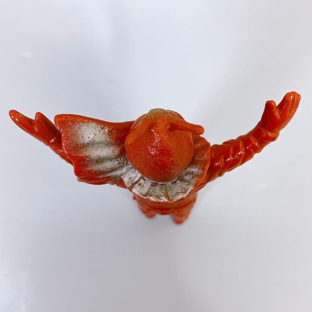 【超貴重】当時物　ミニソフビ　怪人ギリーラ　仮面ライダー　毒蝶ギリーラ　ポピー