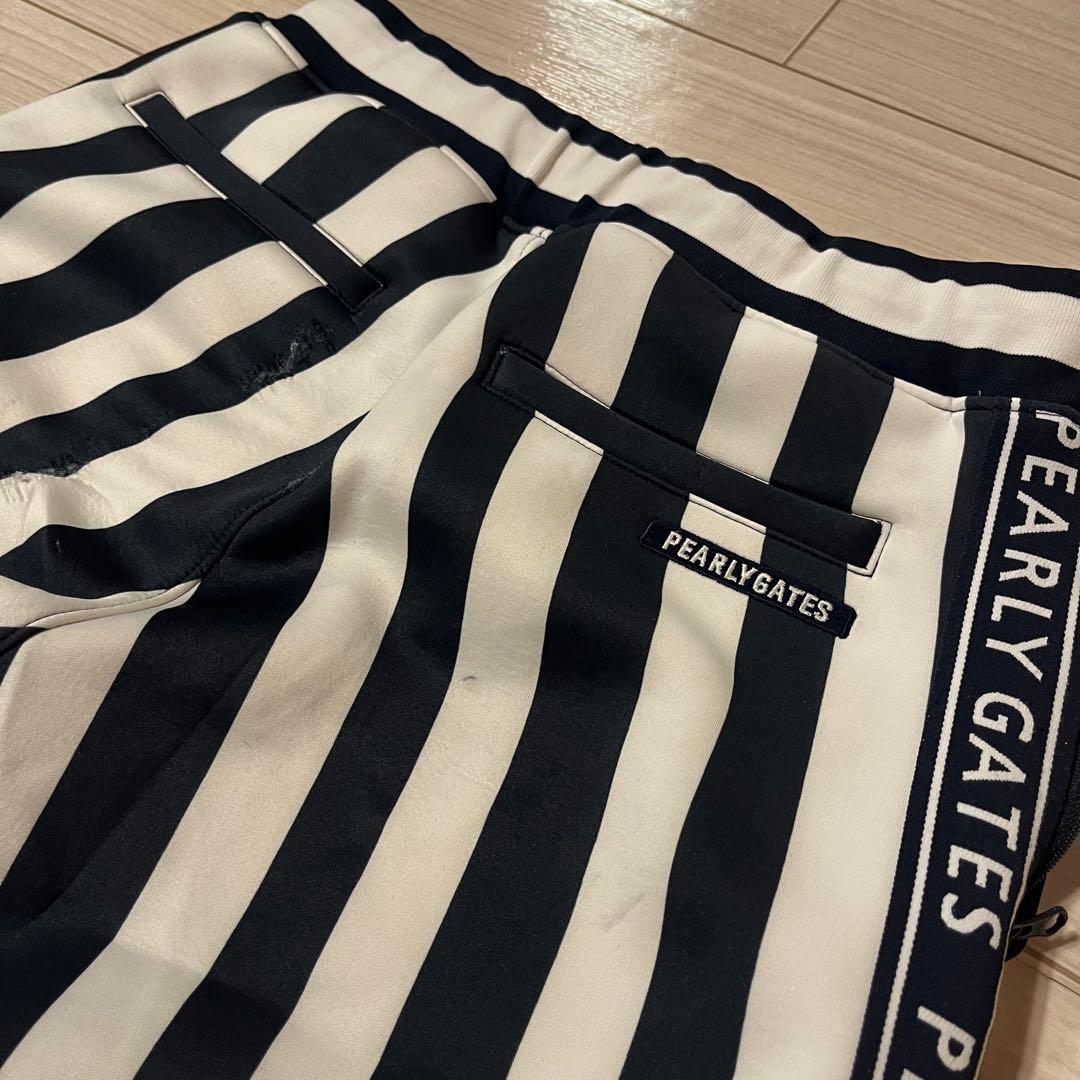 専用出品　PEARLY GATES ストライプジャケット パンツ　セットアップ