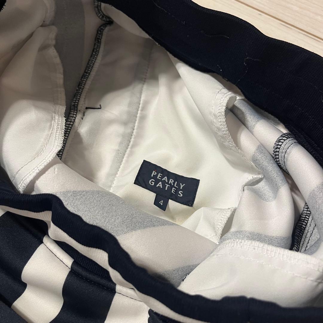 専用出品　PEARLY GATES ストライプジャケット パンツ　セットアップ