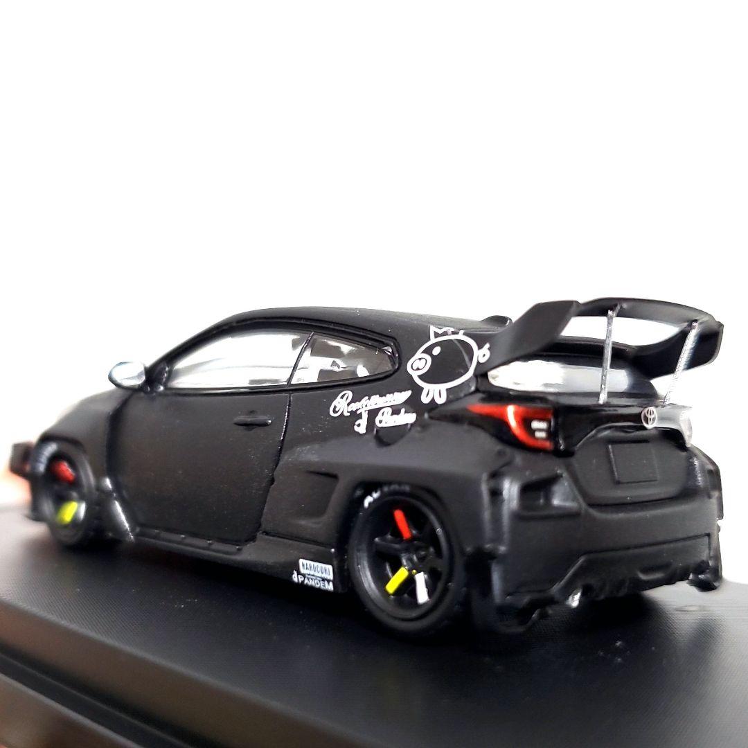 1/64 HKM トヨタ GR ヤリス パンデム 999台 海外限定生産