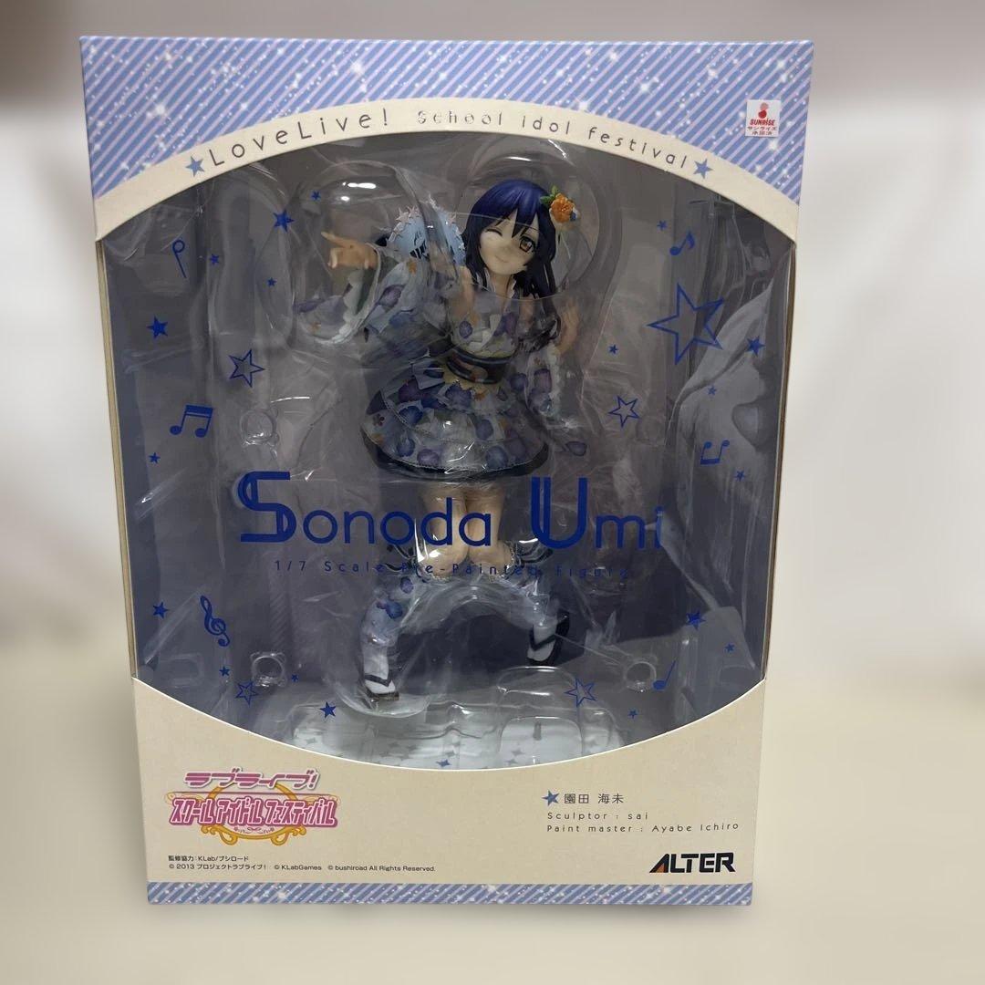 ラブライブ　園田海未　ALTER フィギュア