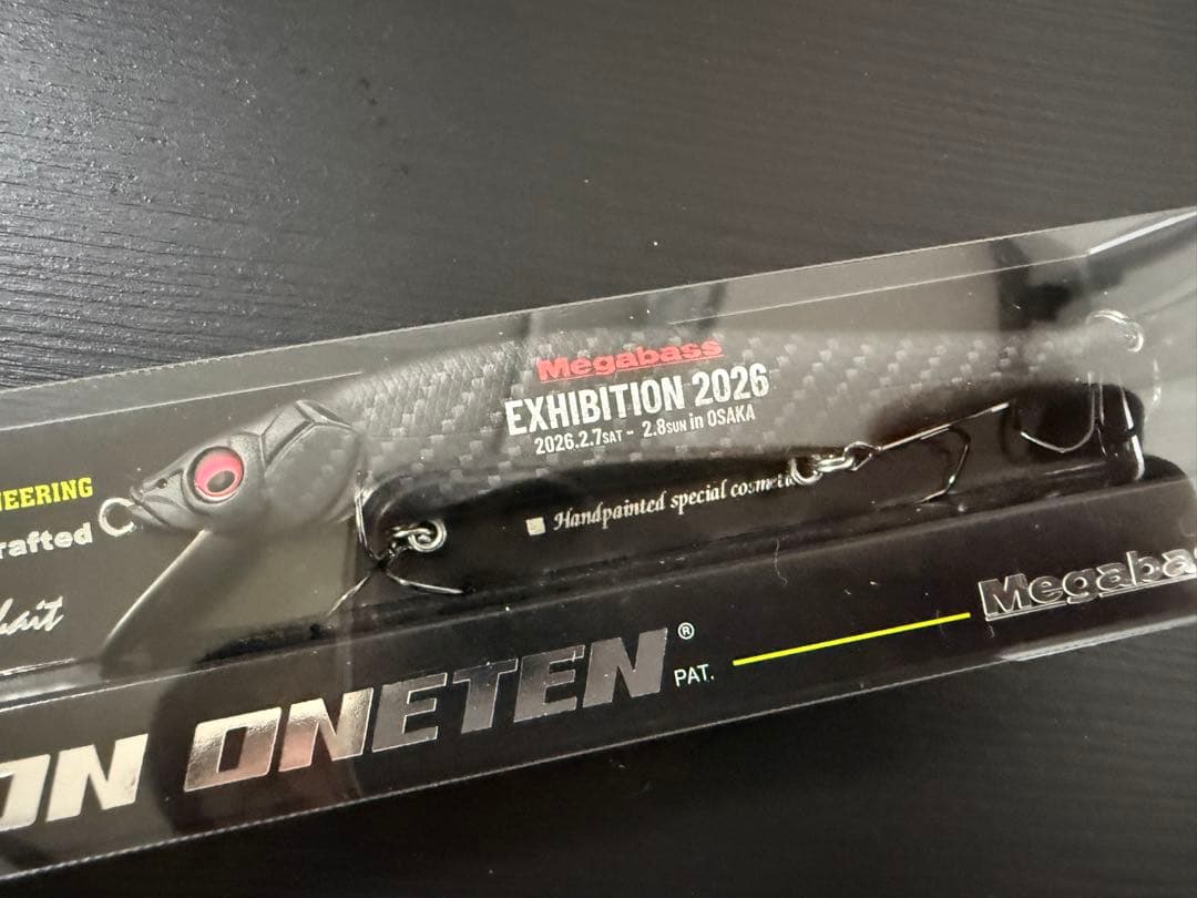 ★メガバス★ ワンテン 2026エキシビジョン限定