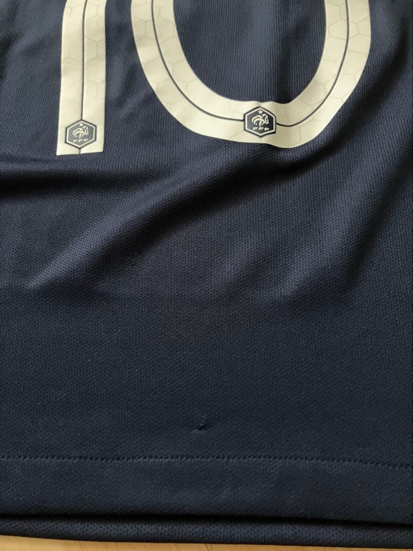 フランス代表 MBAPPE 10 キッズMサイズ（137-147cm）